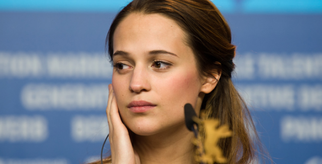 Alicia Vikander, En Kongelig Affære press conference Alicia Vikander, En Kongelig Affære press conference