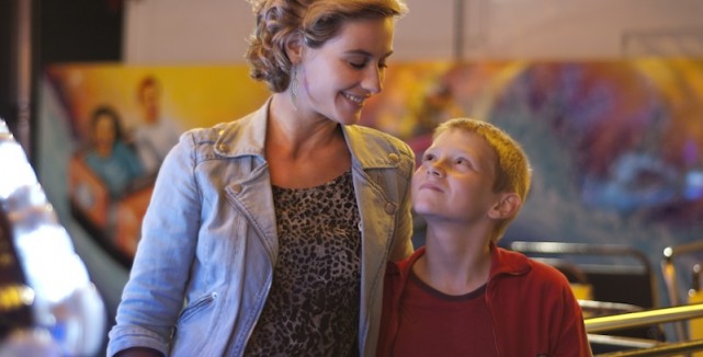 kid with a bike kid with a bike