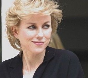 Watts as Lady Di