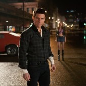 Tom Cruise as Jack Reacher