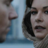 Mark Wahlberg and Catherine Zeta-Jones in Broken City