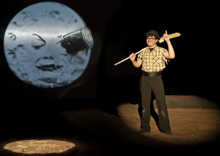 Gruss with George Melies in back Gruss with George Melies in back