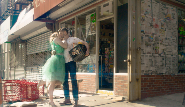 Still from LET'S NOT PANIC