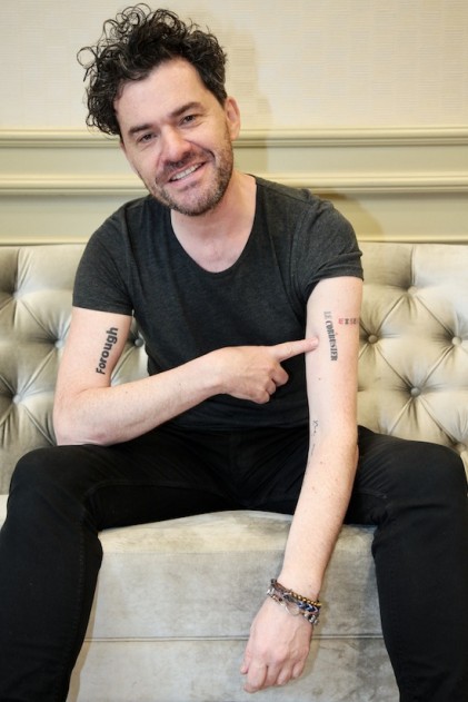 Director Mark Cousins