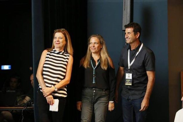 Orly Topel, Vivi Halpern and Laufer