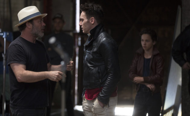 Borte directing Rhys Meyers