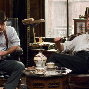 Sherlock Holmes movie image