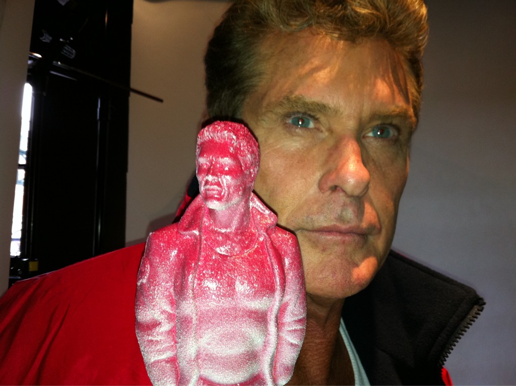 David Hasselhoff (ice lollipop)