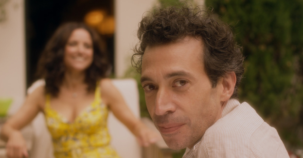 Julia Louis-Dreyfus and Eric Elmosnino Julia Louis-Dreyfus and Eric Elmosnino