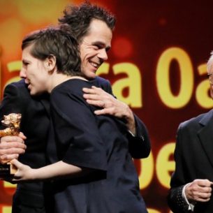 Adina Pintilie (courtesy : Berlinale)