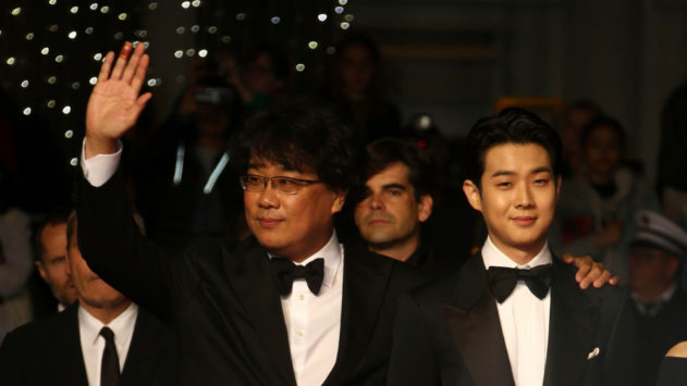 bong joon ho parasite cannes